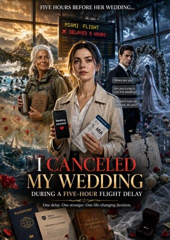 I canceled the wedding during the five-hour flight delay