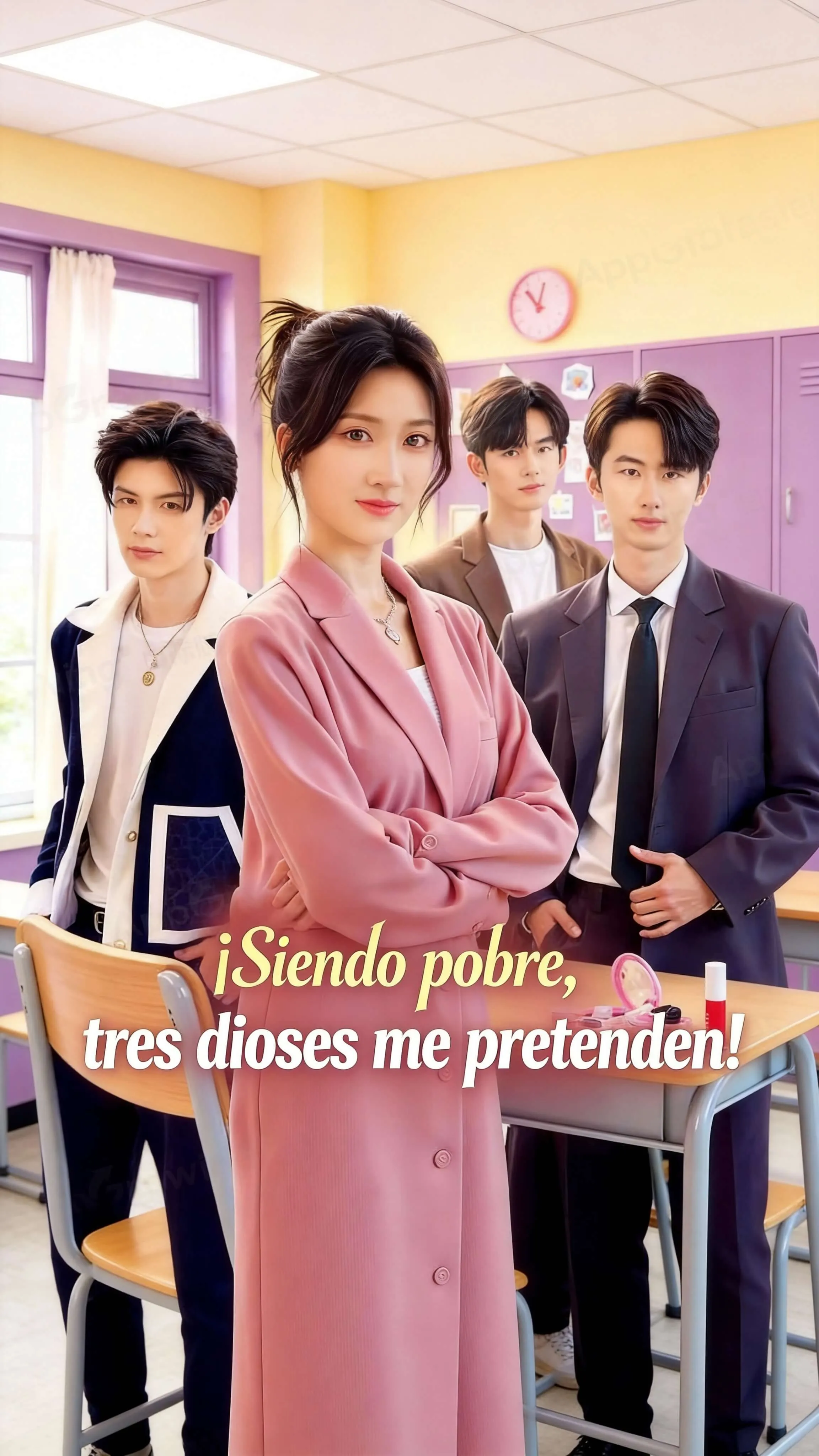 ¡Siendo pobre, tres dioses me pretenden!