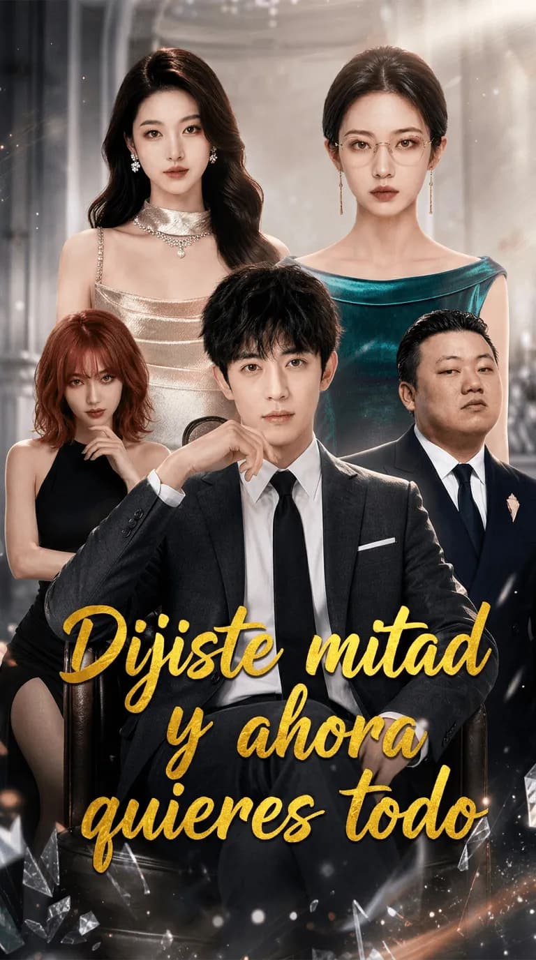 Dijiste mitad y ahora quieres todo